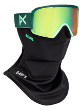 ANON Nesa Brunswick Green - Perceive Variable Green + Perceive Cloudy Pink + MFI Face Mask Snow Goggle Snow Goggles Anon 