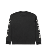 RVCA High On Life Long Sleeve T-Shirt Pirate Black Men's Long Sleeve T-Shirts RVCA 