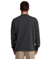 RVCA High On Life Long Sleeve T-Shirt Pirate Black Men's Long Sleeve T-Shirts RVCA 