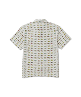 RVCA Tackle Shop Short Sleeve Button Up Wheat Men's Short Sleeve Button Up Shirts RVCA 