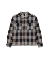 RVCA Dayshift Flannel Multi Men's Long Sleeve Button Up Shirts RVCA 