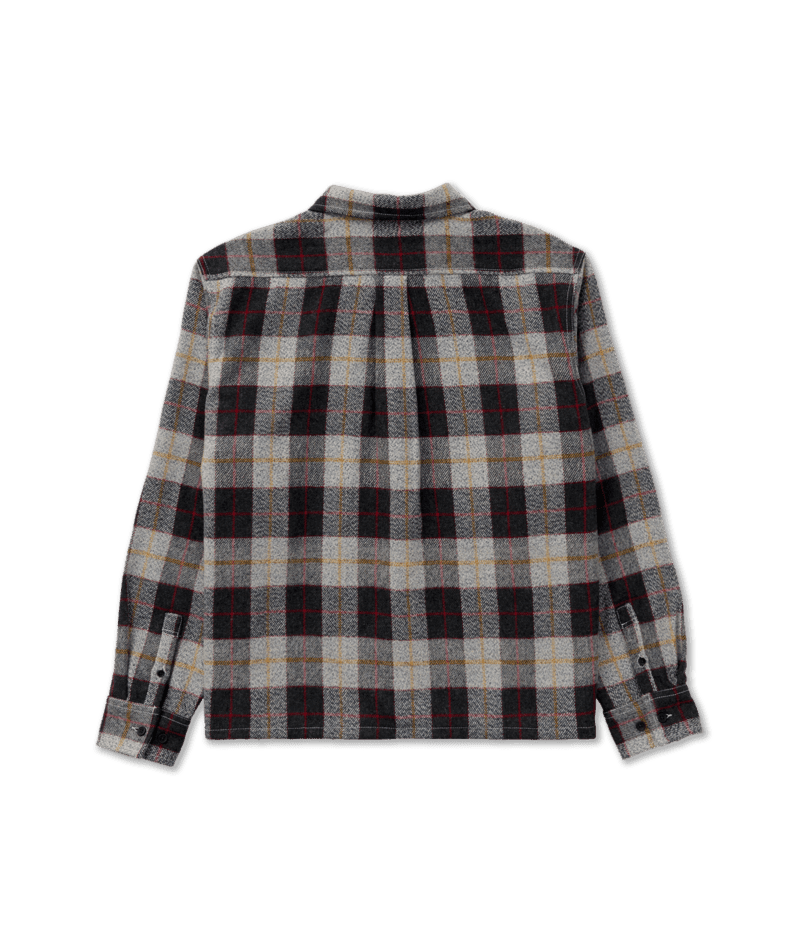RVCA Dayshift Flannel Multi Men's Long Sleeve Button Up Shirts RVCA 