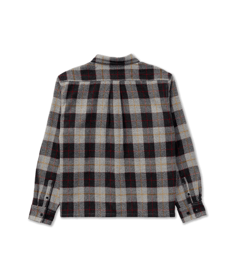 RVCA Dayshift Flannel Multi Men's Long Sleeve Button Up Shirts RVCA 