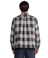 RVCA Dayshift Flannel Multi Men's Long Sleeve Button Up Shirts RVCA 