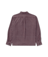 RVCA Big RVCA Flannel Long Sleeve Shirt Red Earth Men's Flannel Shirts RVCA 