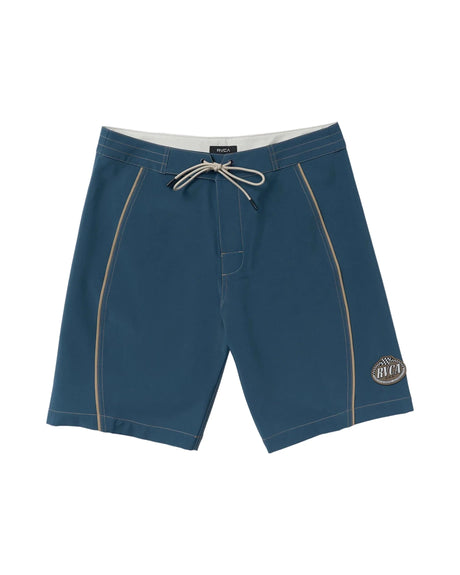 RVCA Rewind 20" Boardshorts Petrol Blue Men's Boardshorts RVCA 