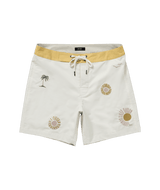 RVCA Exotica Trunk Natural Men's Boardshorts RVCA 