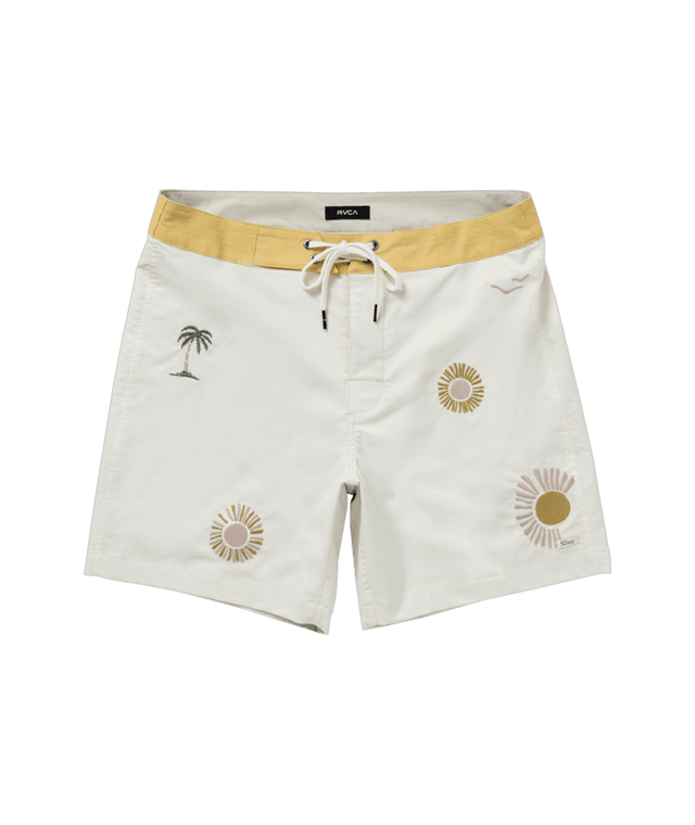 RVCA Exotica Trunk Natural Men's Boardshorts RVCA 