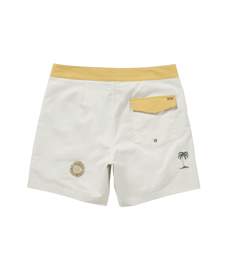 RVCA Exotica Trunk Natural Men's Boardshorts RVCA 