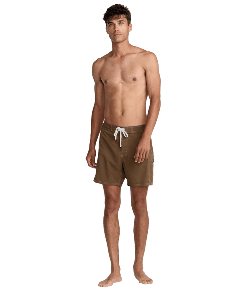 RVCA Last Days 17" Boardshorts Bombay Brown Men's Boardshorts RVCA 