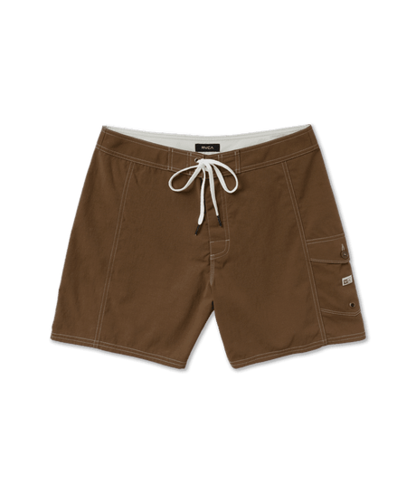 RVCA Last Days 17" Boardshorts Bombay Brown Men's Boardshorts RVCA 
