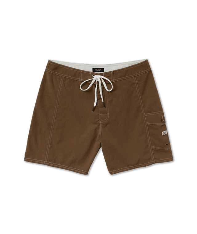 RVCA Last Days 17" Boardshorts Bombay Brown Men's Boardshorts RVCA 