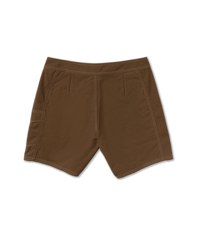 RVCA Last Days 17" Boardshorts Bombay Brown Men's Boardshorts RVCA 