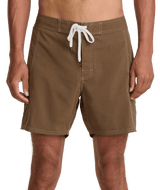 RVCA Last Days 17" Boardshorts Bombay Brown Men's Boardshorts RVCA 