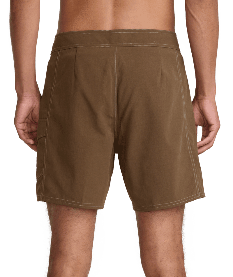 RVCA Last Days 17" Boardshorts Bombay Brown Men's Boardshorts RVCA 