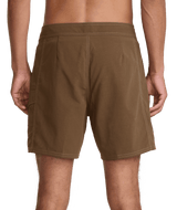 RVCA Last Days 17" Boardshorts Bombay Brown Men's Boardshorts RVCA 