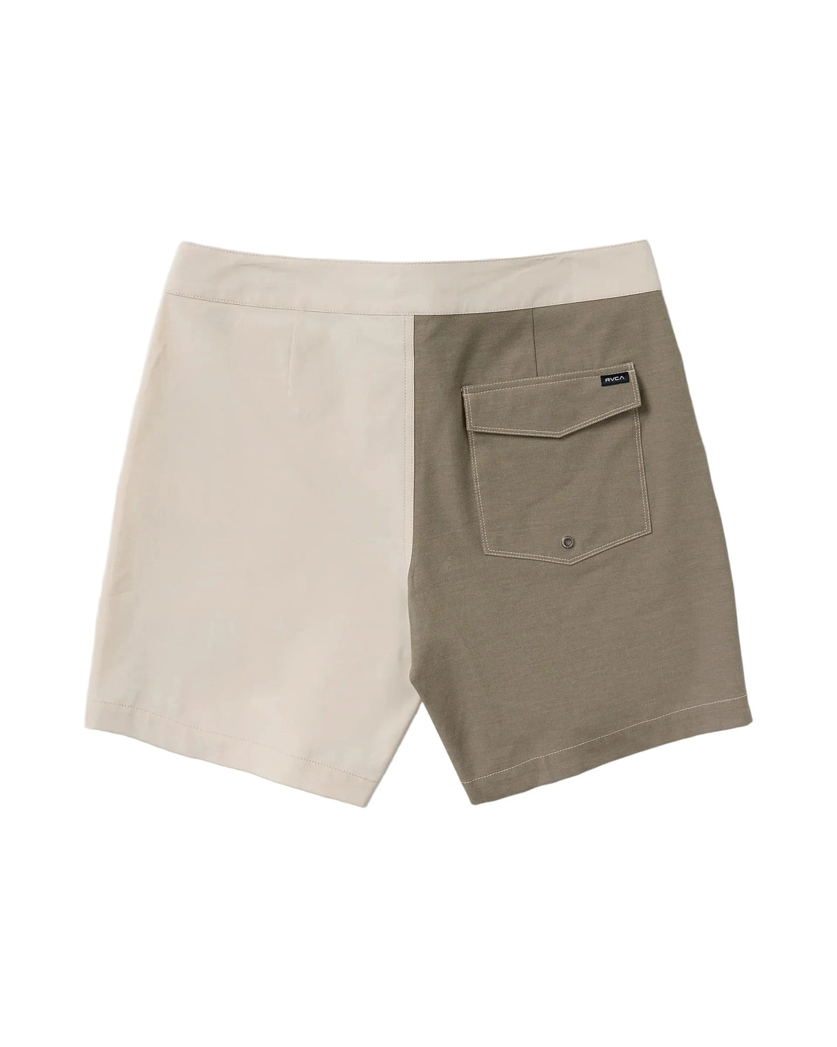 RVCA Rise Up 17" Boardshorts Olive Men's Boardshorts RVCA 