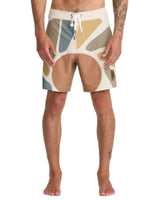 RVCA Rise Up 17" Boardshorts Olive Men's Boardshorts RVCA 