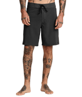 RVCA VA Pigment 19" Boardshorts RVCA Black Men's Boardshorts RVCA 