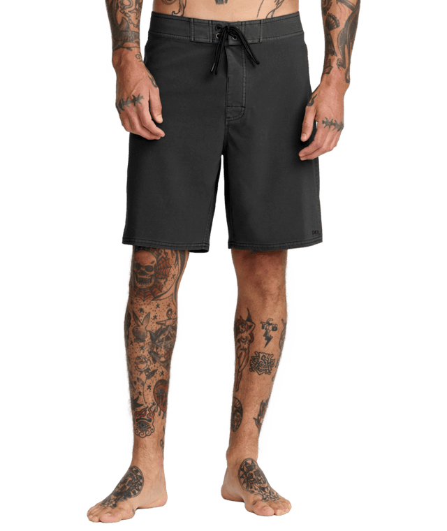 RVCA VA Pigment 19" Boardshorts RVCA Black Men's Boardshorts RVCA 