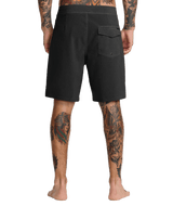 RVCA VA Pigment 19" Boardshorts RVCA Black Men's Boardshorts RVCA 