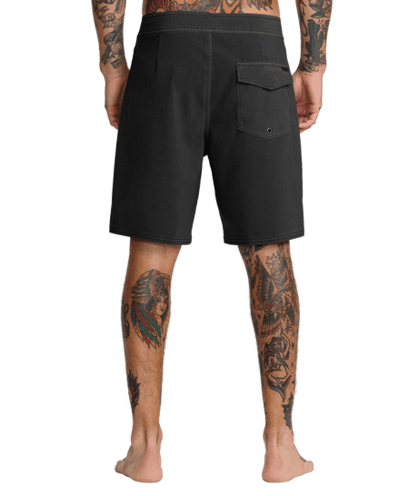 RVCA VA Pigment 19" Boardshorts RVCA Black Men's Boardshorts RVCA 