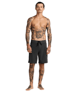 RVCA VA Pigment 19" Boardshorts RVCA Black Men's Boardshorts RVCA 