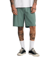 RVCA VAcancy Ghost Stripe 19" Shorts Jade Men's Walkshorts RVCA 