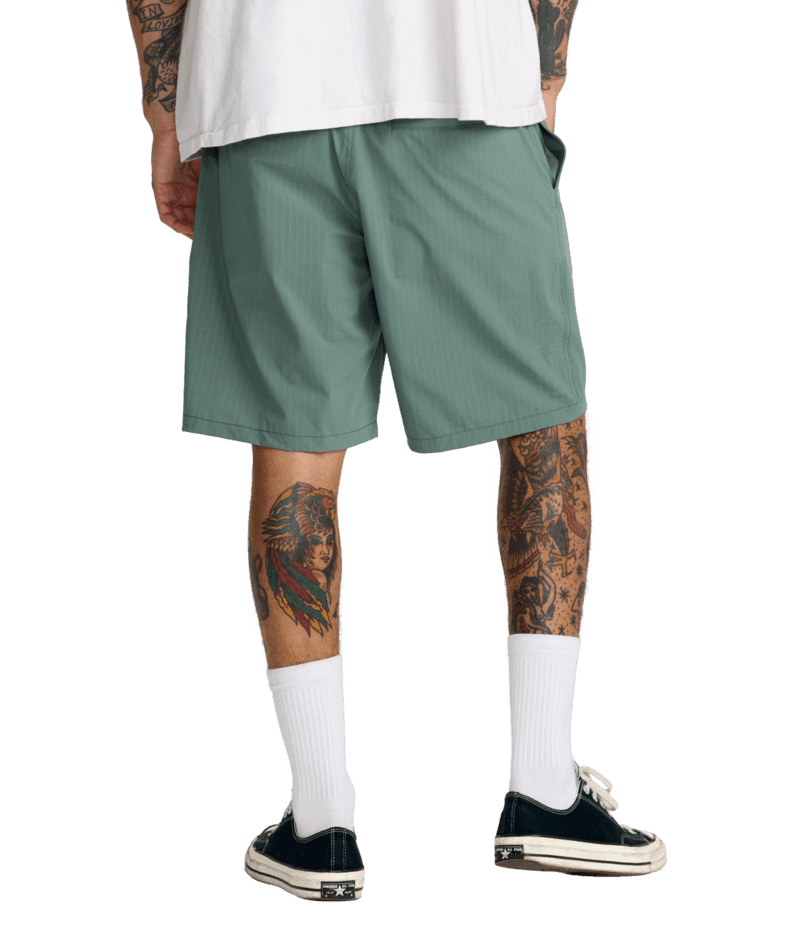 RVCA VAcancy Ghost Stripe 19" Shorts Jade Men's Walkshorts RVCA 