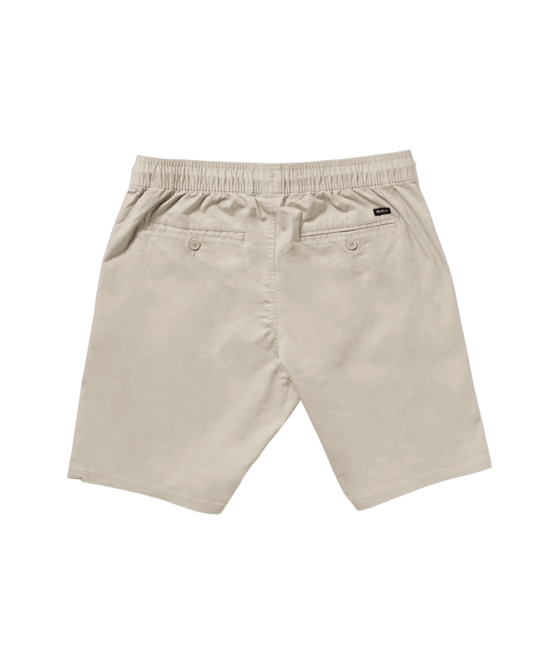 RVCA Weekend Elastic 2 19" Shorts Light Khaki Men's Walkshorts RVCA 