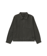 RVCA Dayshift 2 Jacket Washed Black Men's Street Jackets RVCA 
