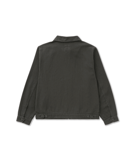 RVCA Dayshift 2 Jacket Washed Black Men's Street Jackets RVCA 