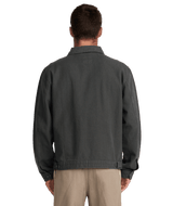 RVCA Dayshift 2 Jacket Washed Black Men's Street Jackets RVCA 