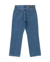 RVCA Americana Dayshift Denim Pants Blue Collar