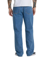 RVCA Americana Dayshift Denim Pants Blue Collar