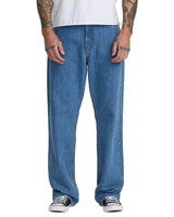 RVCA Americana Dayshift Denim Pants Blue Collar