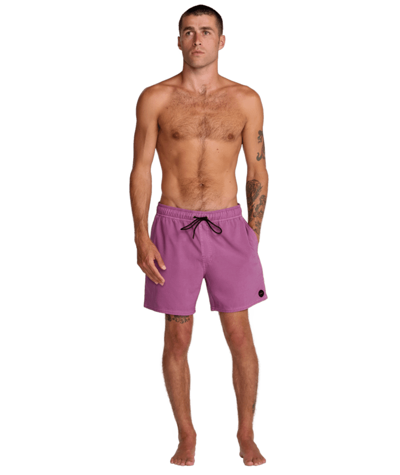 RVCA VA Pigment Elastic Trunk Shorts Men's Boardshorts RVCA 