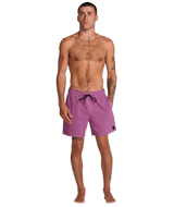 RVCA VA Pigment Elastic Trunk Shorts Men's Boardshorts RVCA 