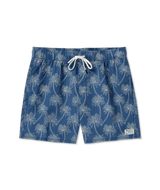 RVCA Exotica Elastic 2 Trunks Dark Denim Men's Boardshorts RVCA 