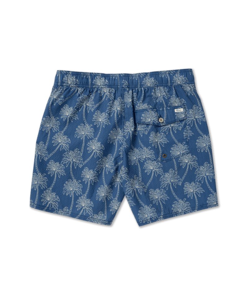 RVCA Exotica Elastic 2 Trunks Dark Denim Men's Boardshorts RVCA 