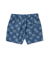 RVCA Exotica Elastic 2 Trunks Dark Denim Men's Boardshorts RVCA 
