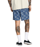 RVCA Exotica Elastic 2 Trunks Dark Denim Men's Boardshorts RVCA 