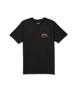 RVCA Welcome To RVCA T-Shirt Pirate Black Men's Short Sleeve T-Shirts RVCA 