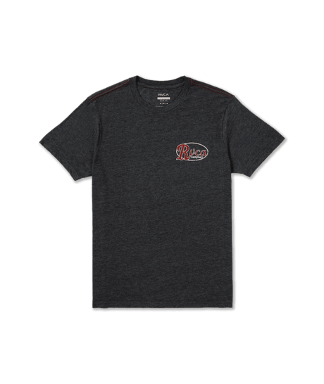 RVCA Corral T-Shirt Black Men's Short Sleeve T-Shirts RVCA 