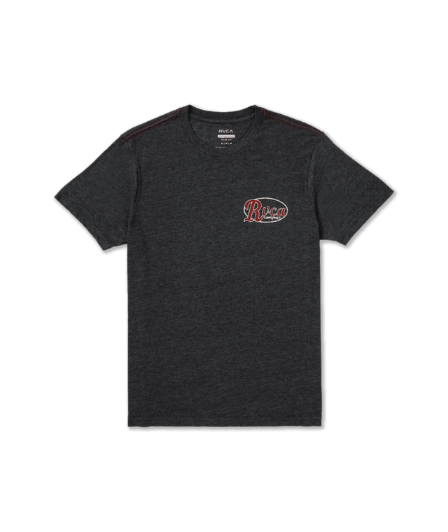 RVCA Corral T-Shirt Black Men's Short Sleeve T-Shirts RVCA 