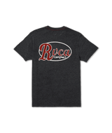 RVCA Corral T-Shirt Black Men's Short Sleeve T-Shirts RVCA 