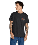 RVCA Corral T-Shirt Black Men's Short Sleeve T-Shirts RVCA 
