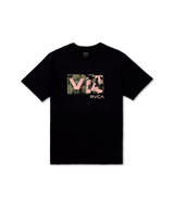 RVCA Balance Box T-Shirt Black Men's Short Sleeve T-Shirts RVCA 