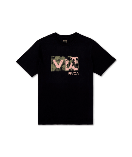 RVCA Balance Box T-Shirt Black Men's Short Sleeve T-Shirts RVCA 