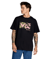 RVCA Balance Box T-Shirt Black Men's Short Sleeve T-Shirts RVCA 